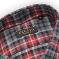 Shirt Plain Colour Oxford BD Cotton Single Cuff