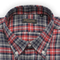 Shirt Plain Colour Oxford BD Cotton Single Cuff