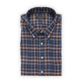Shirt Plain Colour Oxford BD Cotton Single Cuff
