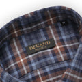 Shirt Plain Colour Oxford BD Cotton Single Cuff