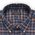 Shirt Plain Colour Oxford BD Cotton Single Cuff