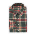 Shirt Plain Colour Oxford BD Cotton Single Cuff
