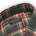 Shirt Plain Colour Oxford BD Cotton Single Cuff