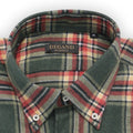 Shirt Plain Colour Oxford BD Cotton Single Cuff