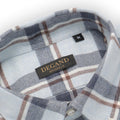 Shirt Plain Colour Oxford BD Cotton Single Cuff