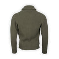 Cardigan Plain Colour Pure Cashmere Buttoned For Men