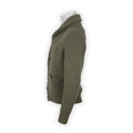 Cardigan Plain Colour Pure Cashmere Buttoned For Men