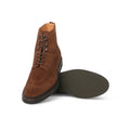 Boots - GINKGO Suede & Ravel Rubber Soles Lace-Ups