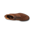 Boots - GINKGO Suede & Ravel Rubber Soles Lace-Ups