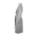 Dressing Gown Bicolour Checked Wool