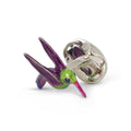 Cufflinks - Hummingbird Sterling Silver & Enamel