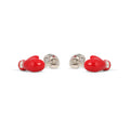 Cufflinks - Boxing Gloves Sterling Silver & Enamel