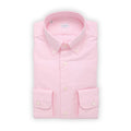 Shirt Plain Colour Oxford BD Cotton Single Cuff