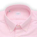 Shirt Plain Colour Oxford BD Cotton Single Cuff