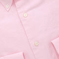Shirt Plain Colour Oxford BD Cotton Single Cuff