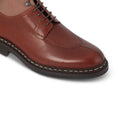 Boots - GINKGO Limited Edition Leather, Degand Solaro & Ravel Rubber Soles Lace-Ups