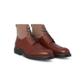 Boots - GINKGO Limited Edition Leather, Degand Solaro & Ravel Rubber Soles Lace-Ups