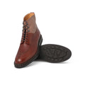 Boots - GINKGO Limited Edition Leather, Degand Solaro & Ravel Rubber Soles Lace-Ups
