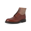 Boots - GINKGO Limited Edition Leather, Degand Solaro & Ravel Rubber Soles Lace-Ups