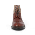 Boots - GINKGO Limited Edition Leather, Degand Solaro & Ravel Rubber Soles Lace-Ups