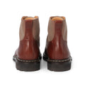 Boots - GINKGO Limited Edition Leather, Degand Solaro & Ravel Rubber Soles Lace-Ups