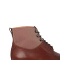 Boots - GINKGO Limited Edition Leather, Degand Solaro & Ravel Rubber Soles Lace-Ups