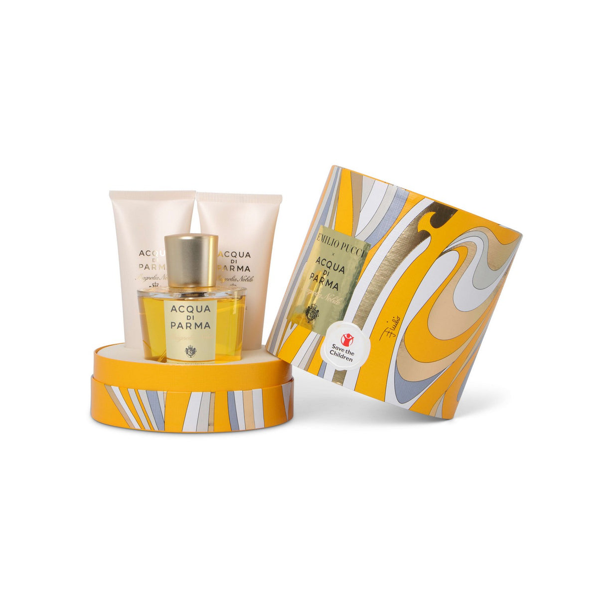 Acqua Di Parma Emilio Pucci Colonia Eau De Cologne 3-Pcs Set / New With Box