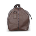 Dark Brown Leather Backpack