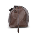 Dark Brown Leather Backpack