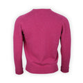 T-shirt Plain Colour Virgin Wool Long Sleeves Crew Neck