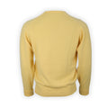 T-shirt Plain Colour Virgin Wool Long Sleeves Crew Neck