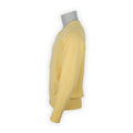 T-shirt Plain Colour Virgin Wool Long Sleeves Crew Neck