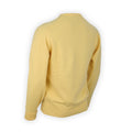 T-shirt Plain Colour Virgin Wool Long Sleeves Crew Neck