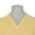 T-shirt Plain Colour Virgin Wool Long Sleeves Crew Neck