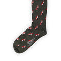 Socks - Fox Pattern Wool & Nylon Long