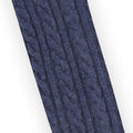 Socks - Cable Knit Cashmere & Cotton Long