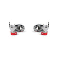 Cufflinks - Rock N Roll Hand Sterling Silver