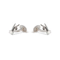 Cufflinks - Rock N Roll Hand Sterling Silver