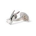 Cufflinks - Rock N Roll Hand Sterling Silver