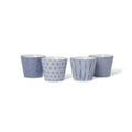 Teacup - NIPPON BLUE Set For 4 Porcelain