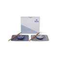 Sushi Plate - NIPPON BLUE Set For 2 Porcelain