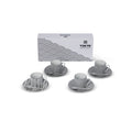 Espresso Cup - NIPPON BLACK Set For 4 Porcelain