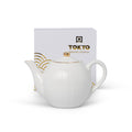 Teapot - NIPPON WHITE Porcelain