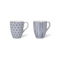 Mug - NIPPON BLUE Set For 2 Porcelain
