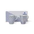 Mug - NIPPON BLUE Set For 2 Porcelain