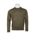 Sweater - Cashmere & Silk Crew Neck