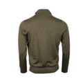 Sweater - Cashmere & Silk Zipped Mock Neck