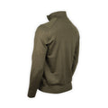 Sweater - Cashmere & Silk Zipped Mock Neck