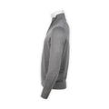 Sweater - Cashmere & Silk Zipped Mock Neck