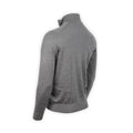 Sweater - Cashmere & Silk Zipped Mock Neck